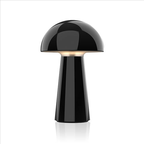 ΠΟΡΤΑΤΙΦ MUSHROOM ΜΑΥΡΟ 3000K DIM ΕΠΑΝΑΦΟΡΤΙΖΟΜΕΝΟ