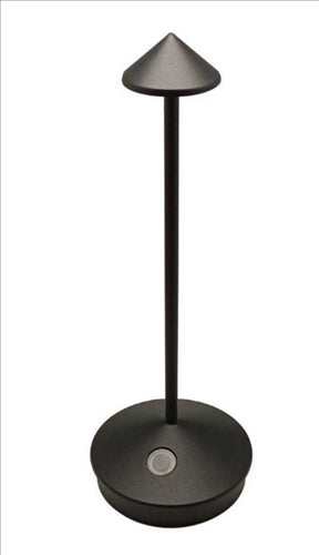 ΠΟΡΤΑΤΙΦ KOA ΜΑΥΡΟ 3000K DIM ΕΠΑΝΑΦΟΡΤΙΖΟΜΕΝΟ