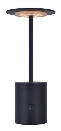 ΠΟΡΤΑΤΙΦ HERA ΜΑΥΡΟ 3000K DIM ΕΠΑΝΑΦΟΡΤΙΖΟΜΕΝΟ