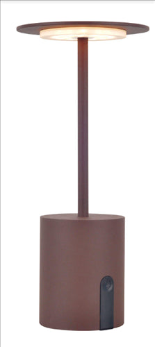 ΠΟΡΤΑΤΙΦ HERA ΚΑΦΕ ΣΚΟΥΡΙΑ 3000K DIM ΕΠΑΝΑΦΟΡΤΙΖΟΜΕΝΟ