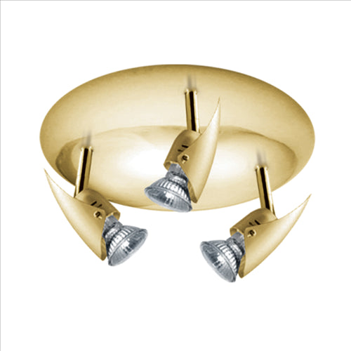 ΣΠΟΤ ALIEN ΙΙΙ ΡΟΖΕΤΑ ΧΡΥΣΟ ΜΑΤ GZ10