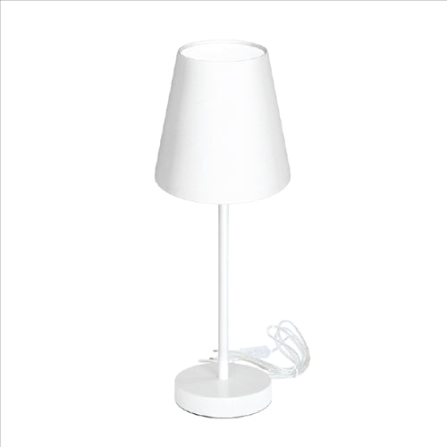 ΠΟΡΤΑΤΙΦ Ε27 ΜΕ ΤΑΛΛΙΚΟ ΛΕΥΚΟ (ΧΩΡΙΣ ΚΑΠΕΛΟ)