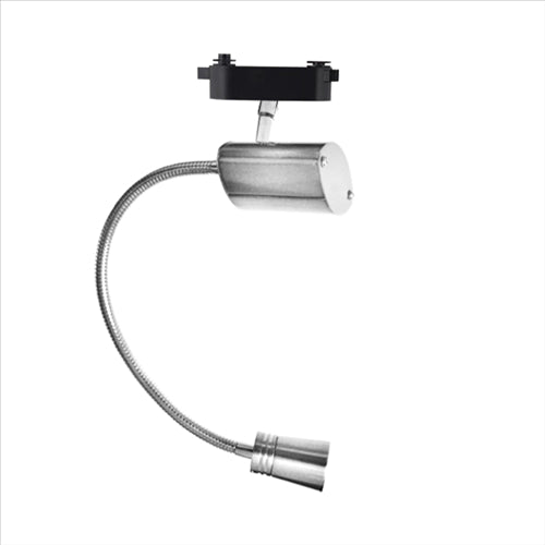 ΣΠΟΤ ΡΑΓΑΣ 3 ΓΡΑΜΜΩΝ LED FLEX 1Χ2.5W 3300Κ SATIN