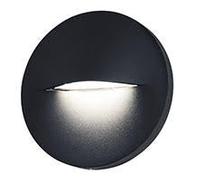 ΑΠΛΙΚΑ LED ΣΤΡΟΓΓΥΛΗ 3W 4000k ΜΑΥΡΟ ΑΛΟΥΜΙΝΙΟΥ DOWN