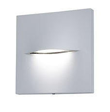 ΑΠΛΙΚΑ LED ΤΕΤΡΑΓΩΝΗ 3W 4000k ΓΚΡΙ ΑΛΟΥΜΙΝΙΟΥ DOWN