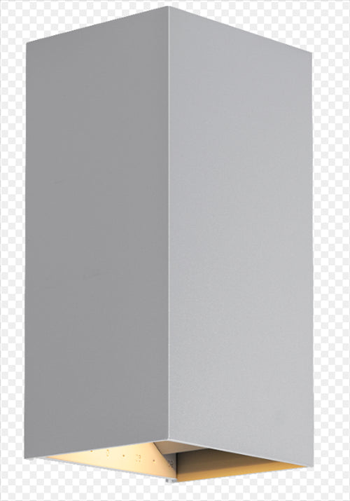 ΑΠΛΙΚΑ LED 2Χ10W 3CCT ΓΚΡΙ ΑΛΟΥΜΙΝΙΟΥ