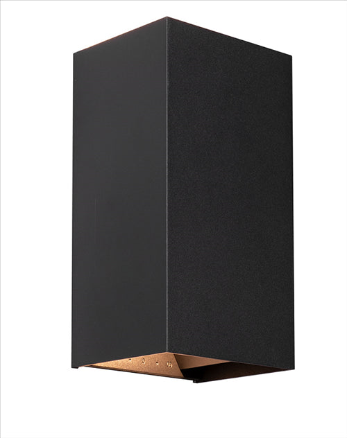 ΑΠΛΙΚΑ LED 2Χ10W 3CCT ΜΑΥΡΟ ΑΛΟΥΜΙΝΙΟΥ