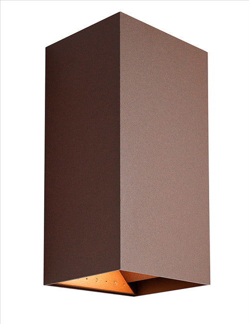 ΑΠΛΙΚΑ LED 2Χ10W 3CCT ΣΚΟΥΡΙΑ ΑΛΟΥΜΙΝΙΟΥ