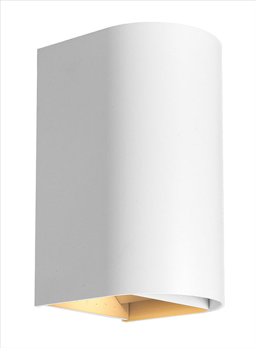 ΑΠΛΙΚΑ LED ΟΒΑΛ 2Χ10W 3CCT ΛΕΥΚΟ ΑΛΟΥΜΙΝΙΟΥ