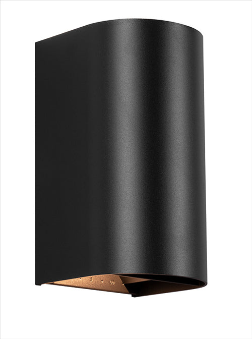 ΑΠΛΙΚΑ LED ΟΒΑΛ 2Χ10W 3CCT ΜΑΥΡΟ ΑΛΟΥΜΙΝΙΟΥ