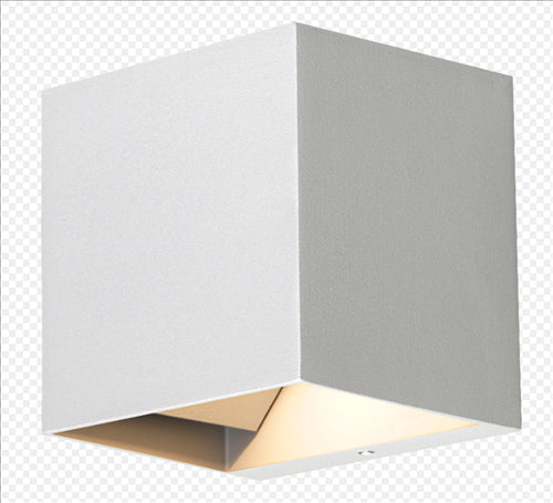 ΑΠΛΙΚΑ LED ΚΥΒΟΣ DOWN 9W 3CCT ΓΚΡΙ ΑΛΟΥΜΙΝΙΟΥ