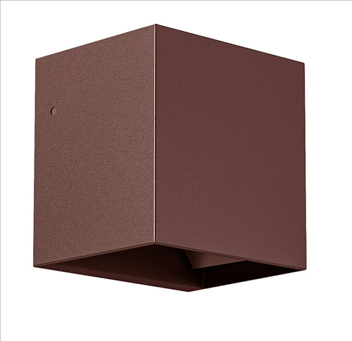 ΑΠΛΙΚΑ LED ΚΥΒΟΣ DOWN 9W 3CCT ΣΚΟΥΡΙΑ ΑΛΟΥΜΙΝΙΟΥ