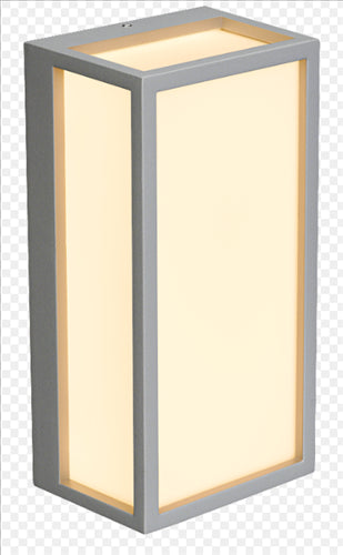 ΑΠΛΙΚΑ LED ΠΑΡ/ΜΗ 10W 3CCT ΓΚΡΙ ΑΛΟΥΜΙΝΙΟΥ