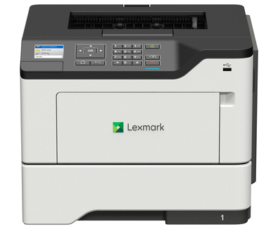 Lexmark MS622DE used monochrome laser printer