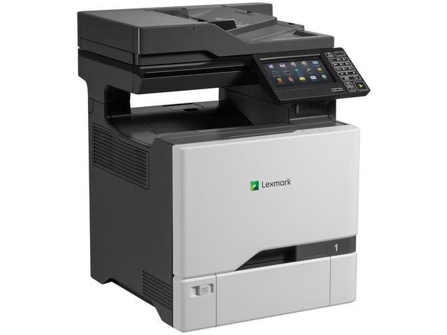 Lexmark XC4140 used color laser printer