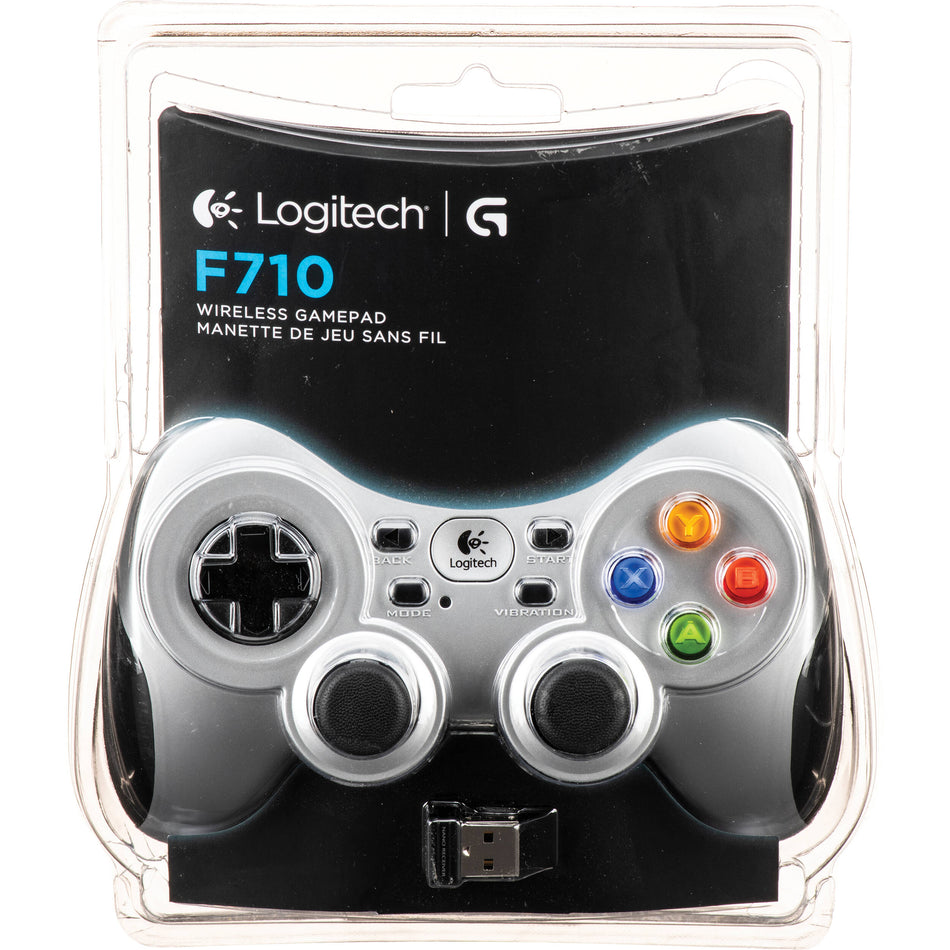 Manette de jeu sans fil LOGITECH F710