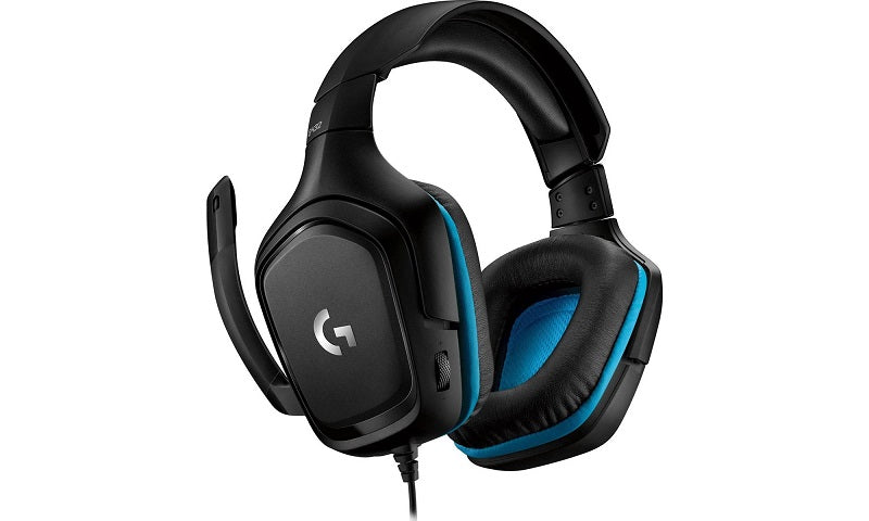Casque de jeu LOGITECH G432 Noir