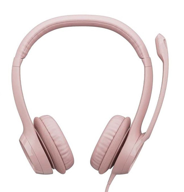 Casque USB LOGITECH H390 Rose