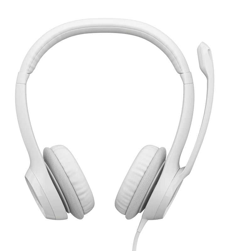 LOGITECH Headset USB H390 Weiß