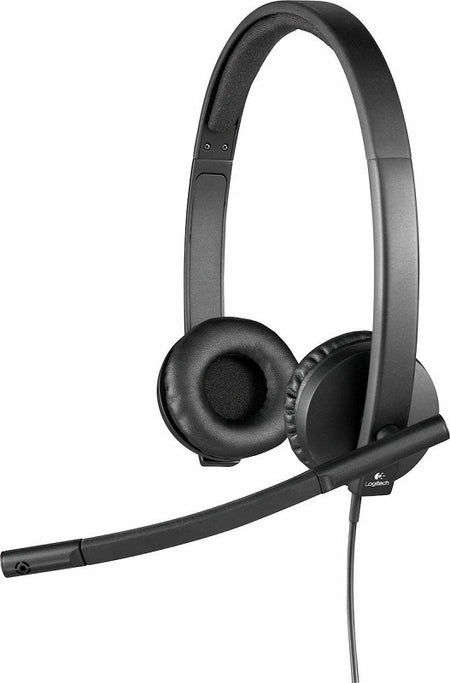 LOGITECH Headset Wired Stereo H570e - Universal Version - USB Type A