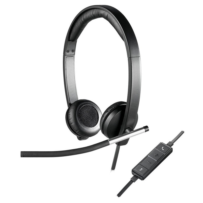 LOGITECH Headset Wired Stereo H650E -  USB Type A