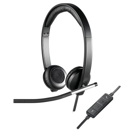 LOGITECH Headset Wired Stereo H650E -  USB Type A