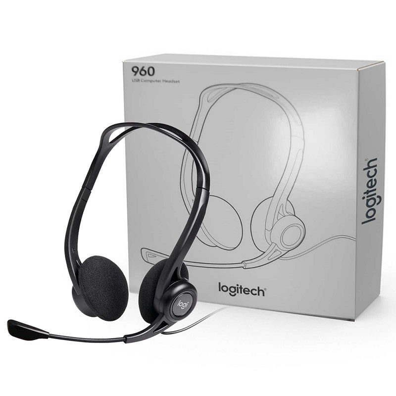 Casque Stéréo Logitech PC960