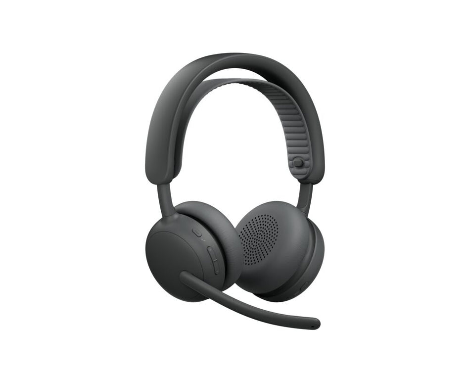 LOGITECH Wireless Headset Zone 2 ES Graphite - Teams - Bluetooth Only