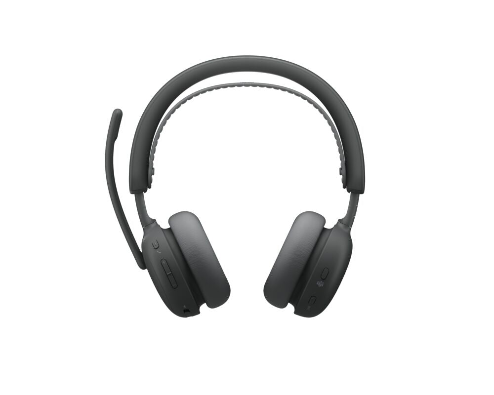 LOGITECH Headset Bluetooth Zone 2 ES Graphite - Teams Version