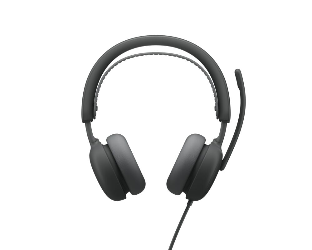 LOGITECH Headset Wired Zone 2 Graphite - Teams Version
