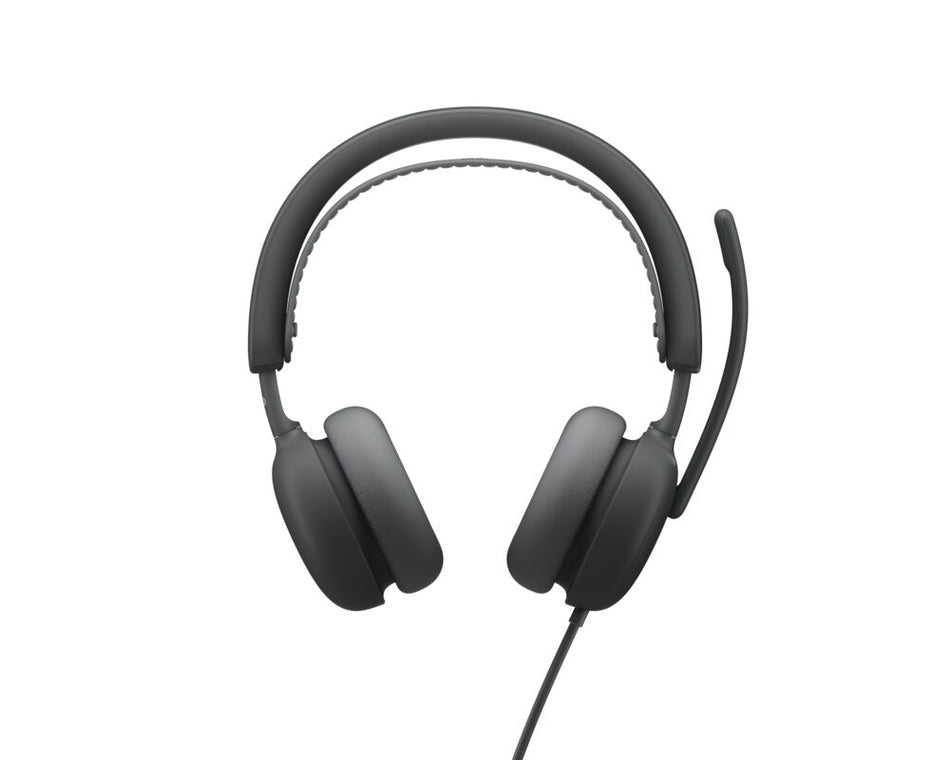 LOGITECH Headset Wired Zone 2 Graphite - Teams Version