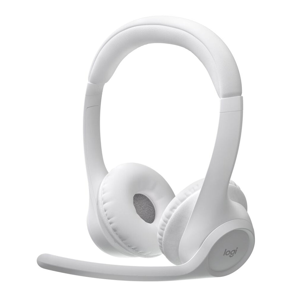 LOGITECH Headset Bluetooth Zone 300 White