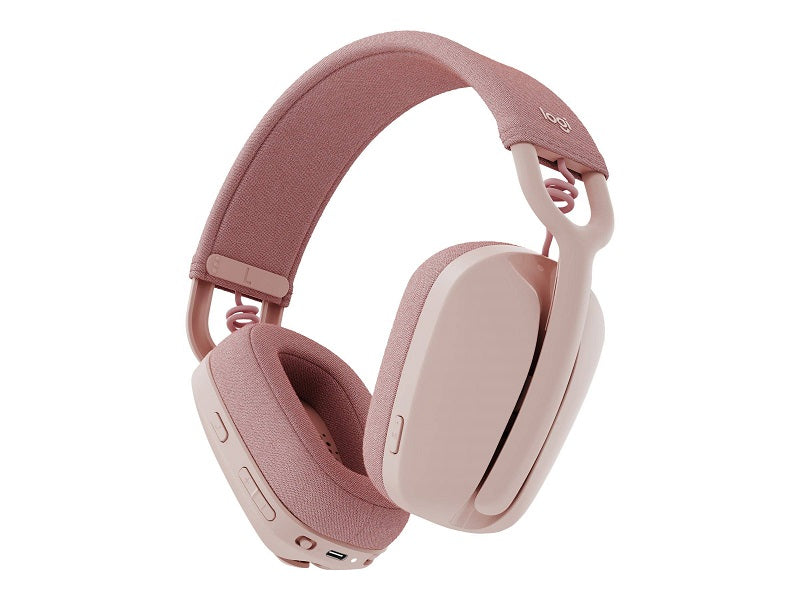 LOGITECH Headset Bluetooth Zone Vibe 100 Rose