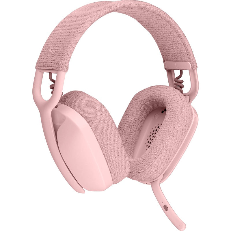 LOGITECH Headset Bluetooth Zone Vibe 100 Rose