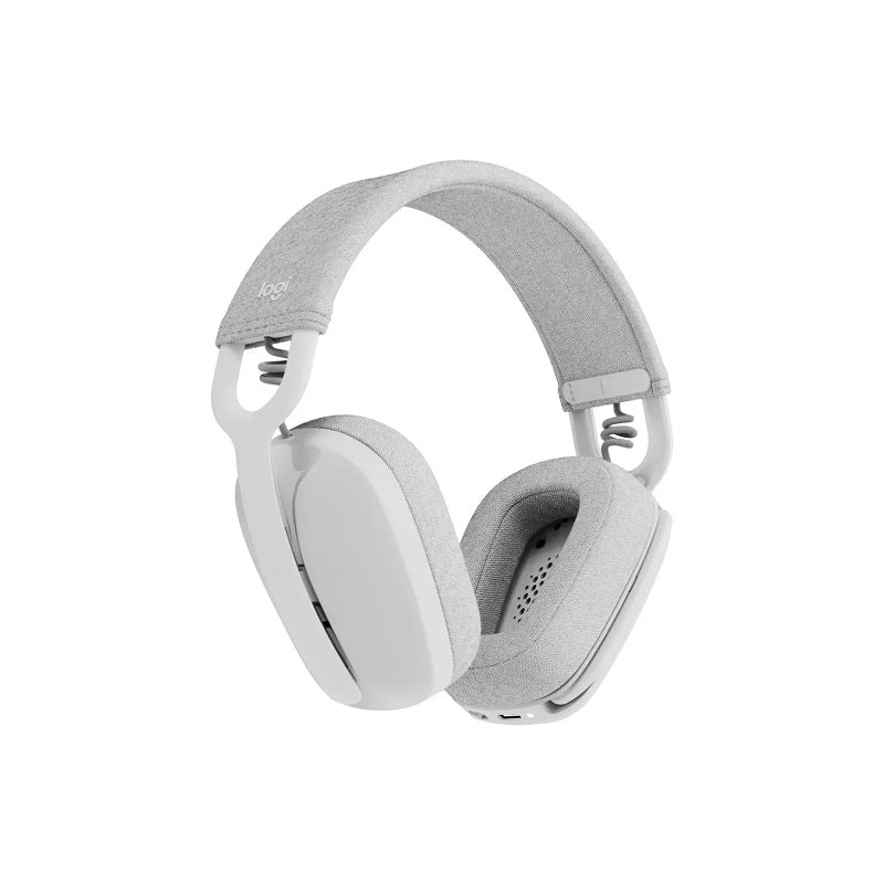 LOGITECH Casque sans fil Zone Vibe 100 blanc cassé