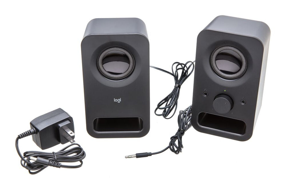 LOGITECH Speaker Z150, 2.0 Black