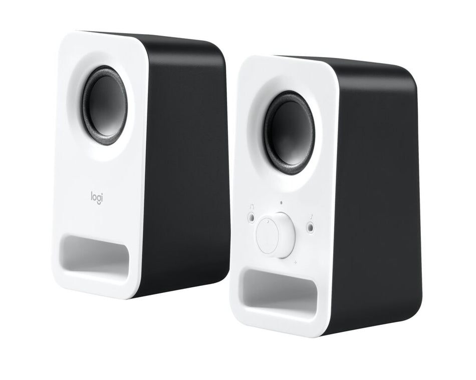LOGITECH Speaker Z150, 2.0 White