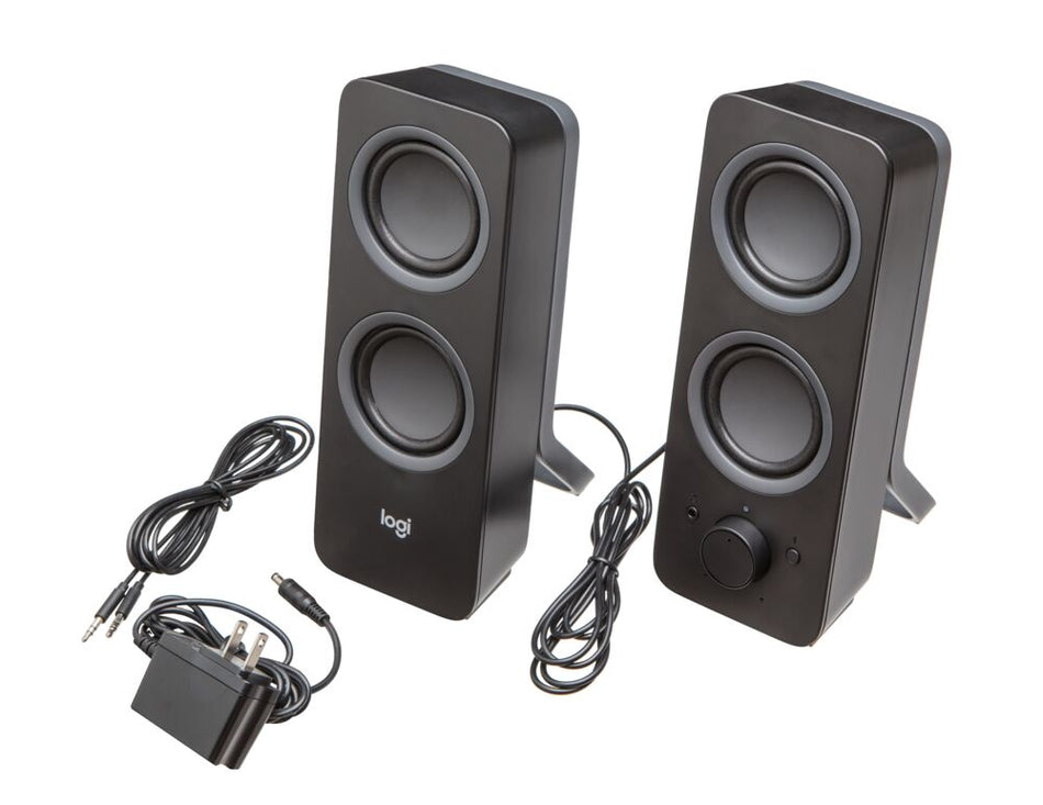 LOGITECH Bluetooth Speaker Z207, 2.0 Black