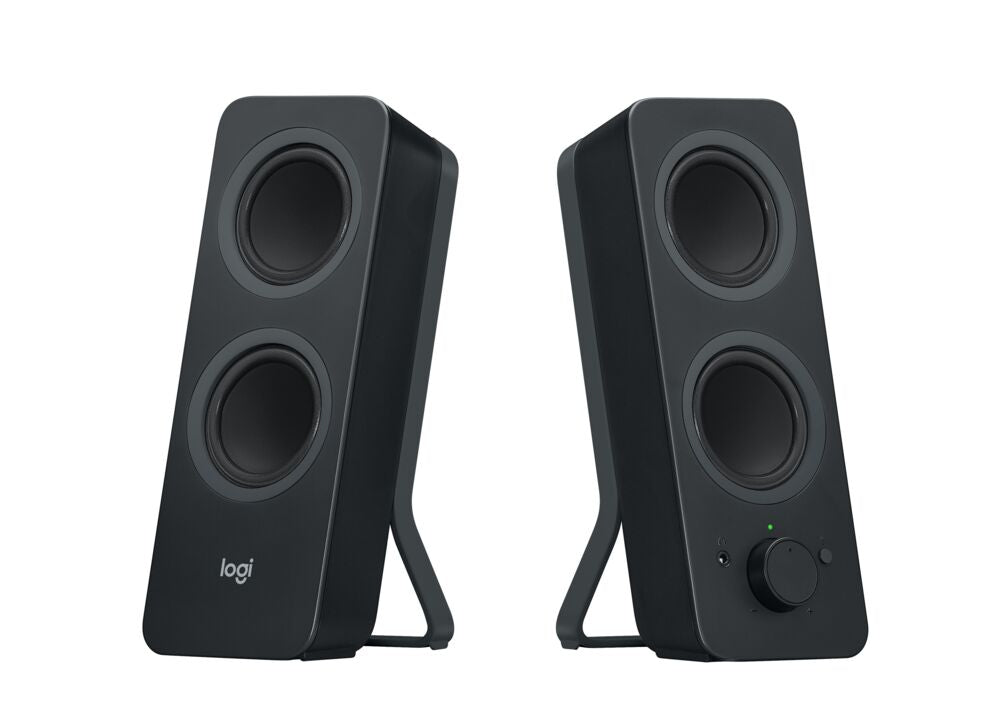 LOGITECH Bluetooth Speaker Z207, 2.0 Black