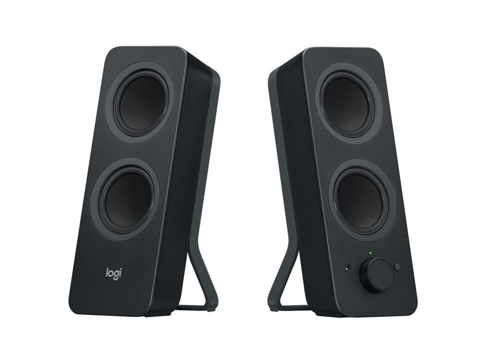 LOGITECH Bluetooth Speaker Z207, 2.0 Black