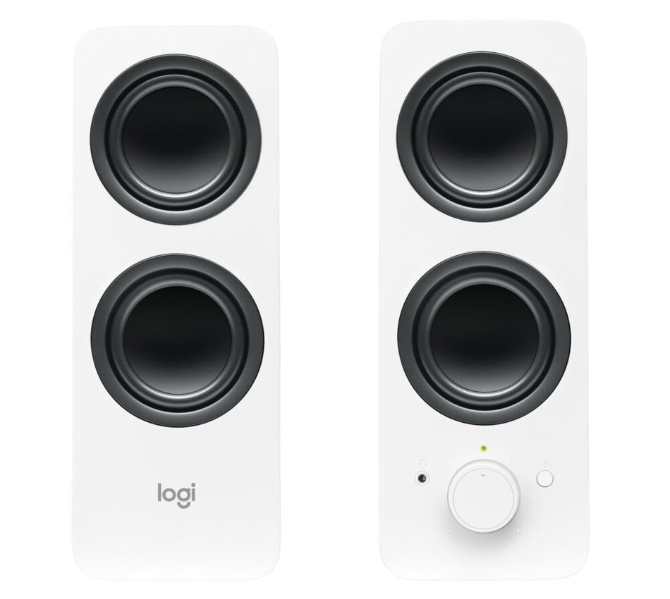 LOGITECH Bluetooth Speaker Z207, 2.0 White