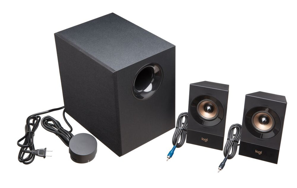 LOGITECH Speaker Z533, 2.1 Black