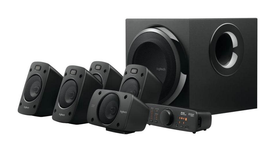 Enceintes Surround Sound Z906 de Logitech, 5.1