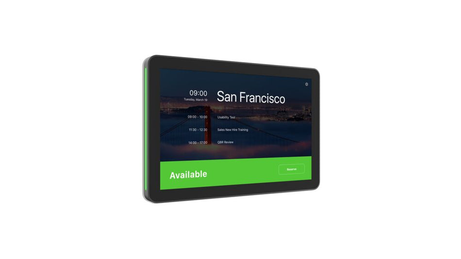 Logitech Meeting Room Controller TAP Scheduler