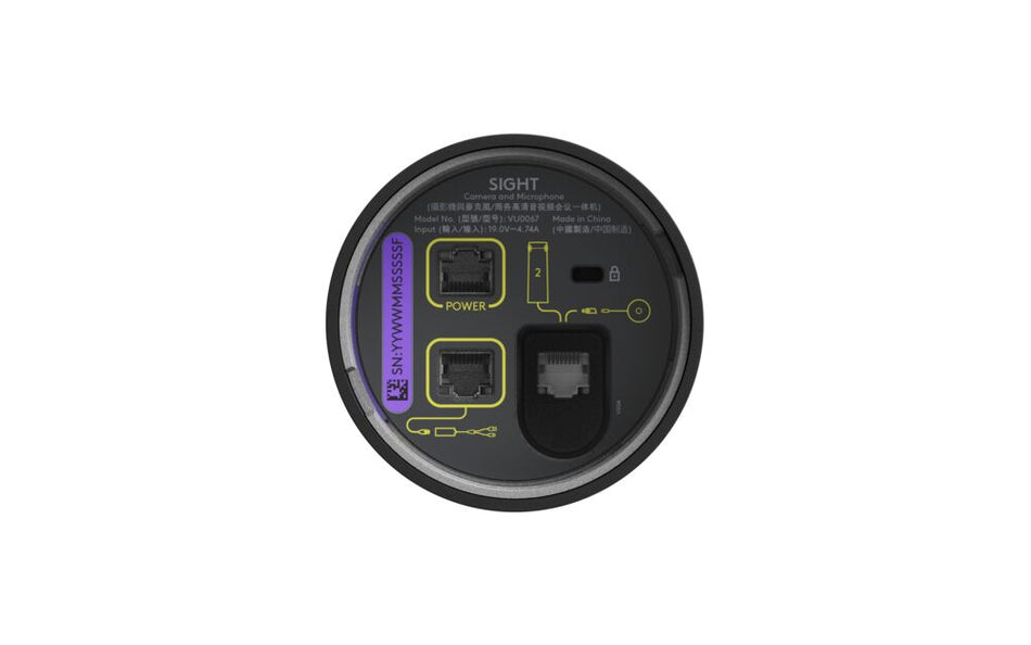 Logitech Tabletop Camera Sight Graphite