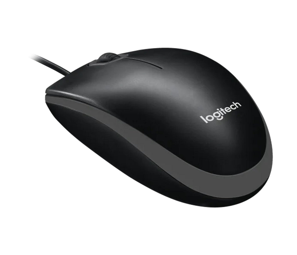 LOGITECH Maus kabelgebunden B110 Silent
