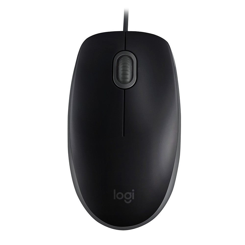 LOGITECH Mouse Wired B110 Silent