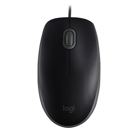 LOGITECH Mouse Wired B110 Silent