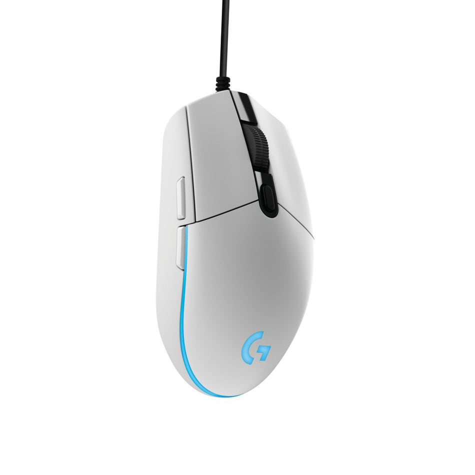 LOGITECH Mouse Gaming G102 Lightsync White