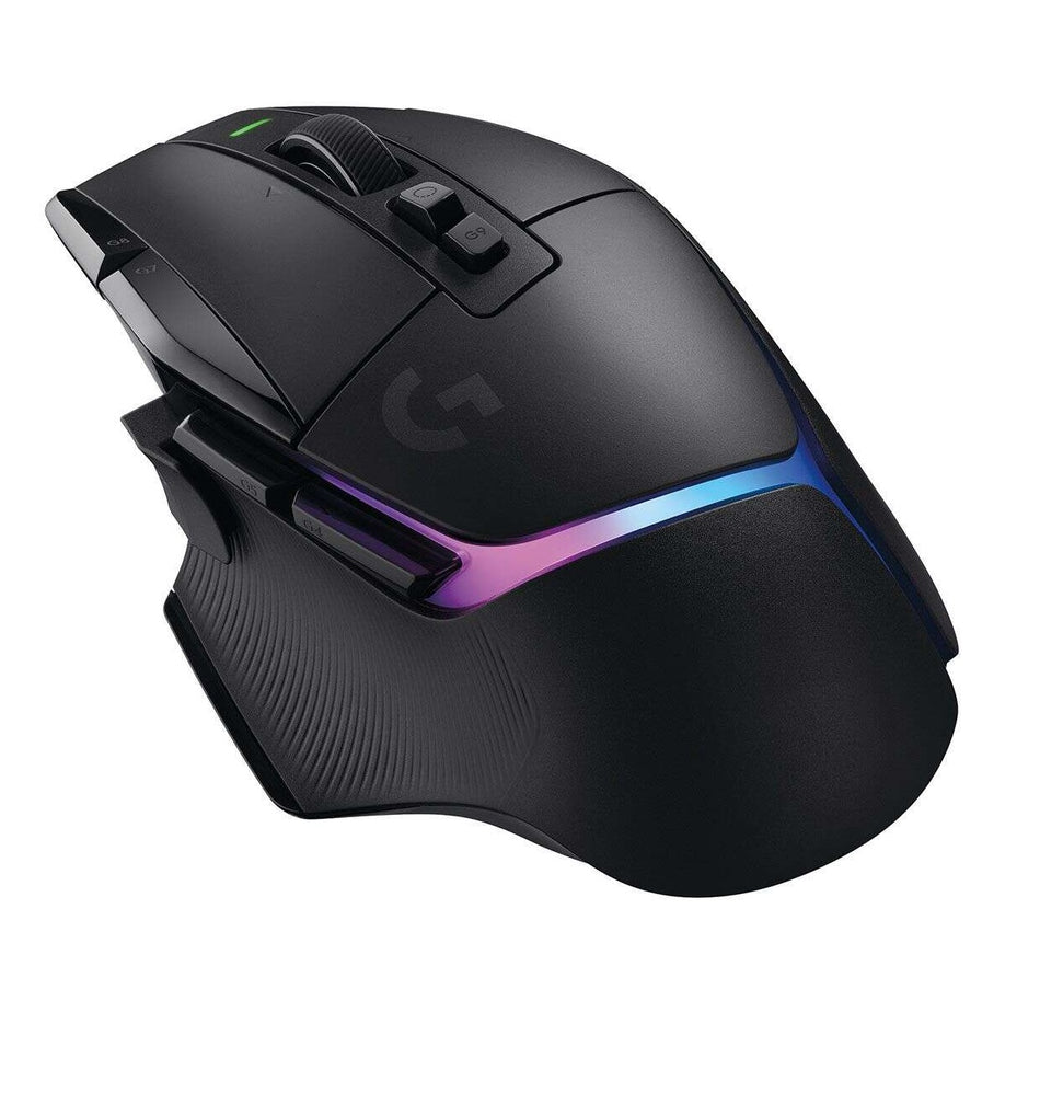 LOGITECH Mouse Gaming Wireless G502X Plus Hero Special Edition